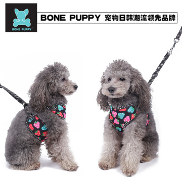 2017hot Vendas Andando Leash Harness &amp; Puppy Cat Harness um Set